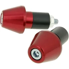 Lenkergewichte Lenkerende Vibrationsdämpfer Short 17,5mm - rot VC21110
