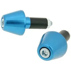 Lenkergewichte Lenkerende Vibrationsdämpfer Short 13,5mm - blau VC21114