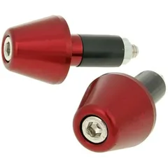 Lenkergewichte Lenkerende Vibrationsdämpfer Short 13,5mm - rot VC21115