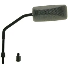 mirror F11 Millenium M8 long right-hand thread incl. adapter matt carbon-look VC21136