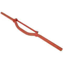 Lenkstange Lenker Downhill Aluminium rot VC21159