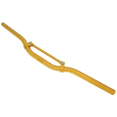 Lenkstange Lenker Downhill Aluminium Gold-Look VC21160
