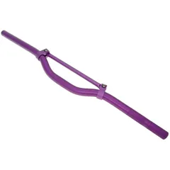 Lenkstange Lenker Downhill Aluminium lila VC21161