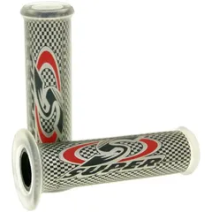 Griffgummis Griffe Satz Sport transparent Carbon VC21585