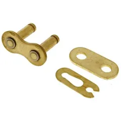 Clip Kettenschloss KMC gold 428 VC22730