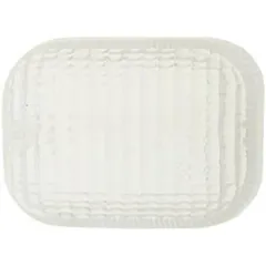 Ersatzglas Blinkerglas vorn / hinten weiß für Peugeot Trekker, Squab VC22834