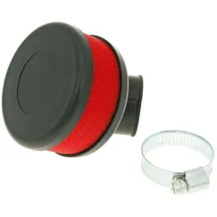 Lufi Luftfilter Flat Foam rot 28-35mm abgewinkelt VC23317