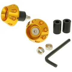 Lenkergewichte Lenkerende Vibrationsdämpfer Flat 13,5 / 17,5mm - gold VC23343