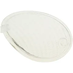 Ersatzglas Blinkerglas vorn rechts weiß für MBK Ovetto, Yamaha Neos VC23423