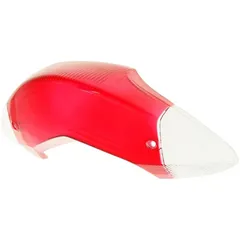 rear light lens red / white for MBK Mach G LC, Yamaha Jog 50 RR VC23467