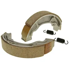 Bremsschuhe Bremsbackensatz 130x25mm für Trommelbremse für Honda 125, 150 NES, Dylan, Lead, Passion PES, SH, Vision VC23710