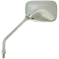 mirror left M10 chrome - universal VC24868