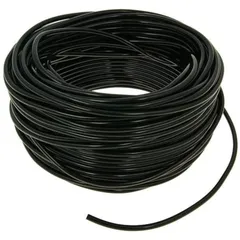 Unterdruck-/ Ölschlauch CR schwarz 50m Rolle - 2,5x5mm VC26791