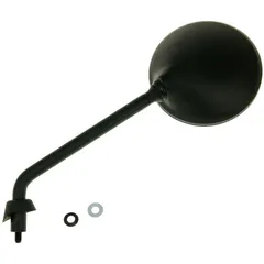 mirror left E-marked 8mm thread for Derbi Sonar, Piaggio Liberty 2-, 4-stroke, Sport (06-) VC27274