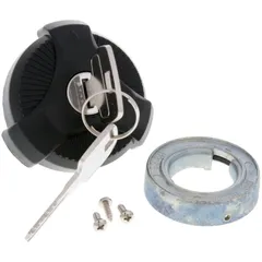 fuel / gas tank lock with two keys for Vespino AL, ALX, XE, Ciao, Mobylette, Peugeot moped VC29081
