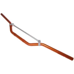 Lenkstange Lenker Motocross Aluminium mit Strebe orange 22mm - 810mm VC30827