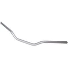Lenkstange Lenker Motorrad Classic Aluminium silber matt 22mm - 730mm VC30837