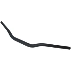 motorcycle handlebar tapered aluminum matt black 28.6mm - 725mm VC30839