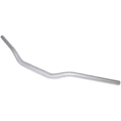 Lenkstange Lenker Motorrad konisch Aluminium silber matt 28,6mm - 725mm VC30840