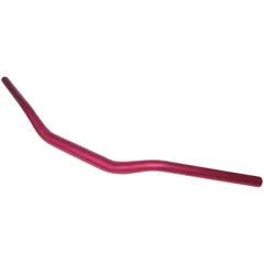 motorcycle handlebar tapered aluminum matt red 28.6mm - 725mm VC30842