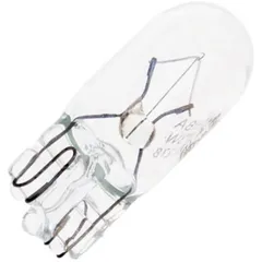 Birne Glühlampe klar Glassockel W3W (T10) W2,1x9,5d 12V 3W VC30982