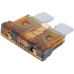 blade fuse flat 19.2mm 7.5A brown in color VC31003