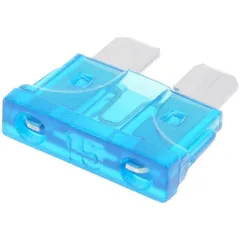 blade fuse flat 19.2mm 15A blue in color VC31005