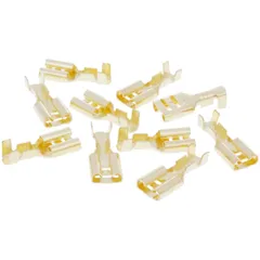 wire connectors / cable shoes flat female - 10 pcs VC31040