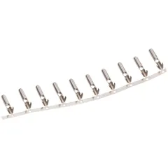 wire connectors / cable shoes round male - 10 pcs VC31043