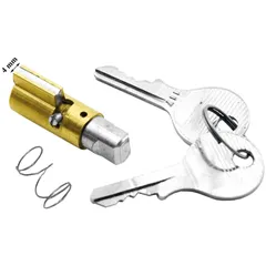 steering and compartment lock 4mm for Vespa 50, 125 VC32875