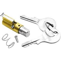 steering and luggage compartment lock 6mm for Vespa 50, 125 VC32876