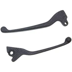 brake lever set carbon look for Vespa S 125, 150 2008- VC33919