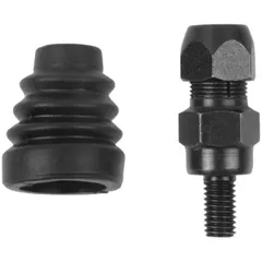 Rückspiegel Spiegel Adapter M8 Linksgewinde für Spiegel ohne Gewinde für Aprilia Rally, Scarabeo 50-100 VC34120
