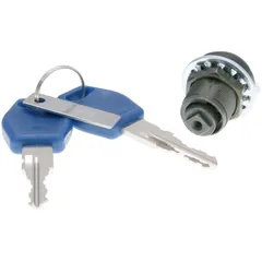 helmet compartment / seat lock set for Derbi Atlantis, GP1 07-, GPR, Senda VC34130