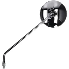 mirror left M10 chromed for Vespa Classic, LML Star VC38797