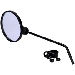 Spiegel links / rechts M8x1,25 D=108mm rund schwarz VC55143