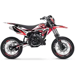 Aufkleber Dekor / Sticker Kit VOCA Racing für Beta RR50 12-17 VCR-KIT-BETA-17