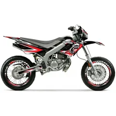 Aufkleber Dekor / Sticker Kit VOCA Racing für Derbi Senda DRD Racing 04-09 VCR-KIT-DRD-R-09