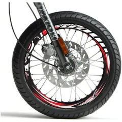 rim decal set VOCA Racing 16-17 inch VCR-KIT-WHEELS