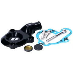 Deckel Wasserpumpe VOCA CNC schwarz für Minarelli AM6, Generic, KSR-Moto, Keeway, Motobi, Ride, CPI, 1E40MA 1E40MB VCR-RD09.AM6/