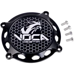 Zündungsdeckel Voca CNC schwarz für Minarelli AM6 VCR-RD10188COVER2/BK