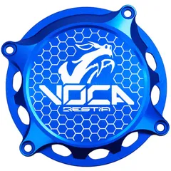 Zündungsdeckel Voca CNC blau für Minarelli AM6 VCR-RD10188COVER2/BL