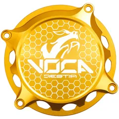 Zündungsdeckel Voca CNC gold für Minarelli AM6 VCR-RD10188COVER2/GO