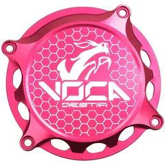 Zündungsdeckel Voca CNC pink für Minarelli AM6 VCR-RD10188COVER2/PI