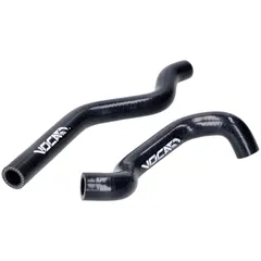 Kühlschlauch Kit Voca HQ verstärkt schwarz für Rieju MRT, Sherco, Beta AM6 Euro3, Euro4 VCR-RD11.188/BK