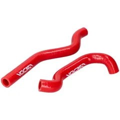 Kühlschlauch Kit Voca HQ verstärkt rot für Rieju MRT, Sherco, Beta AM6 Euro3, Euro4 VCR-RD11.188/RE