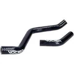 Kühlschlauch Kit Voca HQ verstärkt schwarz für Derbi Senda DRD D50B Euro3, Euro4 VCR-RD11.193/BK