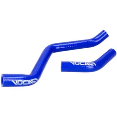 Kühlschlauch Kit Voca HQ verstärkt blau für Derbi Senda DRD D50B Euro3, Euro4 VCR-RD11.193/BL