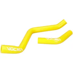 Kühlschlauch Kit Voca HQ verstärkt gelb für Derbi Senda DRD D50B Euro3, Euro4 VCR-RD11.193/YE
