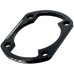 Spacer / Distanzplatte Zylinderfuß Voca CNC 50ccm 6mm für Yamaha DT VCR-RD12CSP130.060